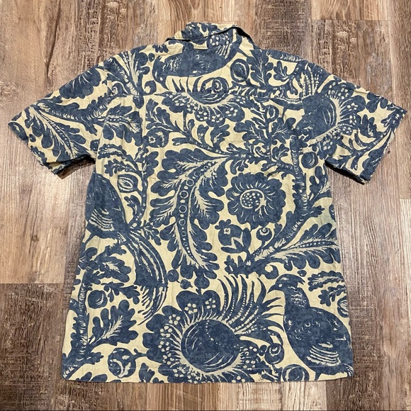 Vintage 90s Ralph Lauren Polo Country Hawaiian Floral Shirt - Picture 3 of 6